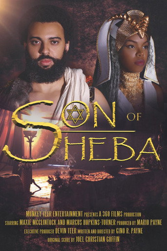 Movie poster for Son Of Sheba