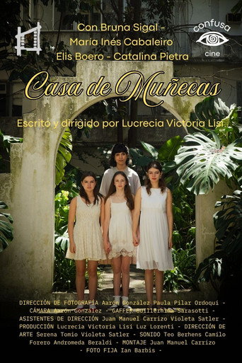 Movie poster for Casa de muñecas (2026)