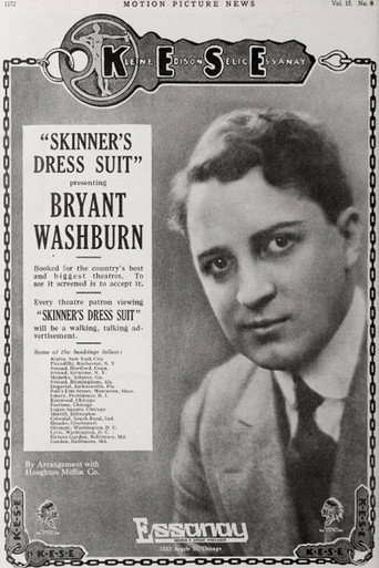 Movie poster for Skinner's Dress Suit (1917)