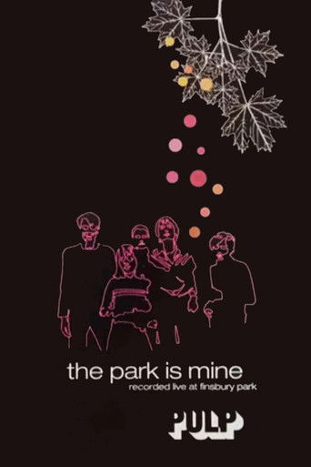 Pulp: The Park is Mine poster
