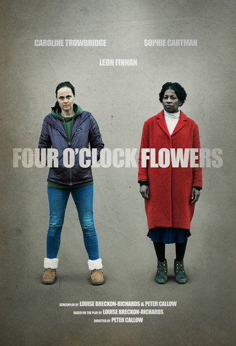 Movie poster for Four O'Clock Flowers