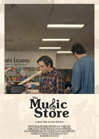 The Music Store poster