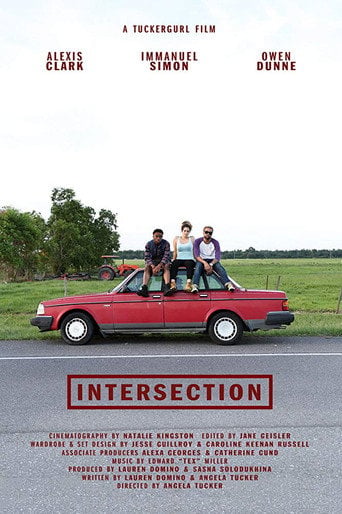 Movie poster for Intersection (2017)