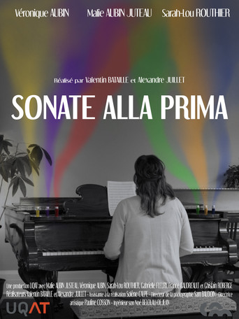 Movie poster for Sonate alla prima