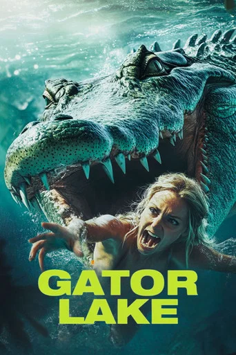 Movie poster for Gator Lake (2024)