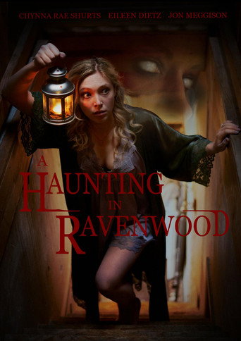 Movie poster for A Haunting in Ravenwood (2021)