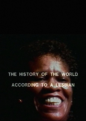 Movie poster for History of the World According to a Lesbian (1988)