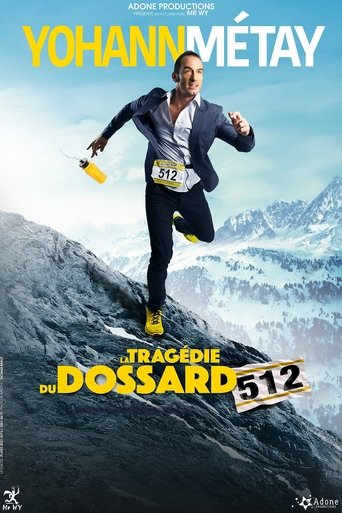 Movie poster for La Tragédie du Dossard 512 (2022)