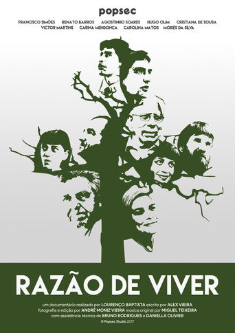 Movie poster for Razão de Viver (2017)