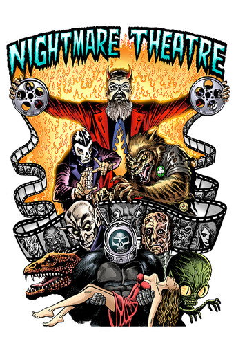 Series poster for Nightmare Theatre (2018)