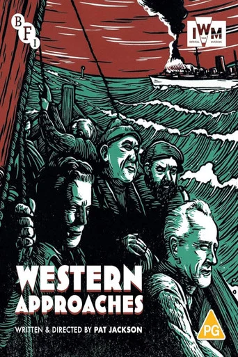 Movie poster for Western Approaches (1944)