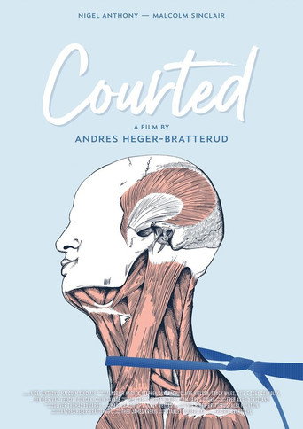 Movie poster for Courted (2017)