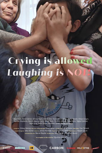 Crying is allowed Laughing is NOT! poster