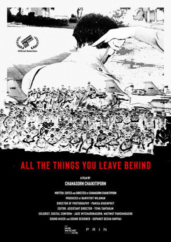 Movie poster for All the Things You Leave Behind (2022)