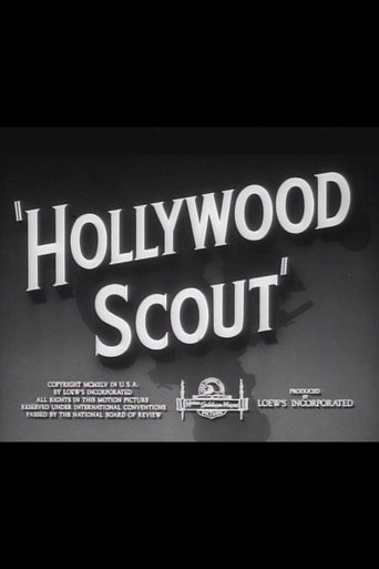Movie poster for Hollywood Scout (1945)