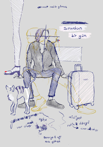 an ordinary day poster