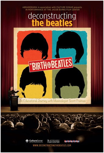Movie poster for Deconstructing the Birth of the Beatles (2018)