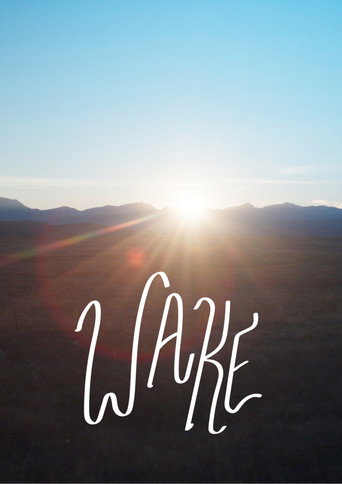 Movie poster for Wake (2025)