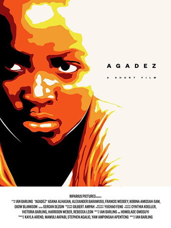 Movie poster for Agadez (2020)