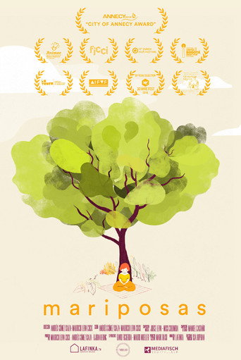 Movie poster for Mariposas (2017)