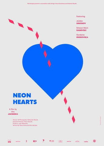 Movie poster for Neon Hearts (2019)