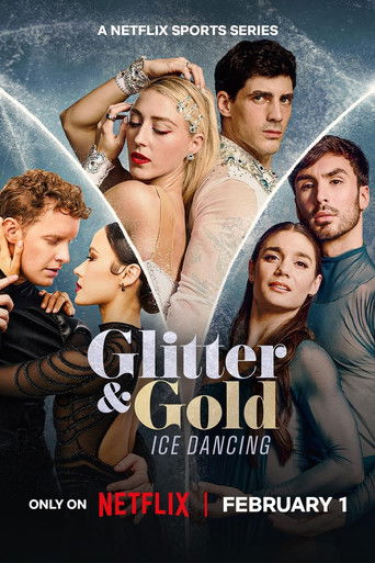 Glitter & Gold: Ice Dancing poster