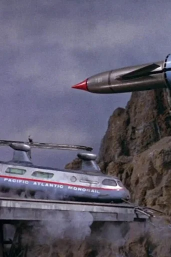 Movie poster for Thunderbirds: Brink of Disaster (1966)