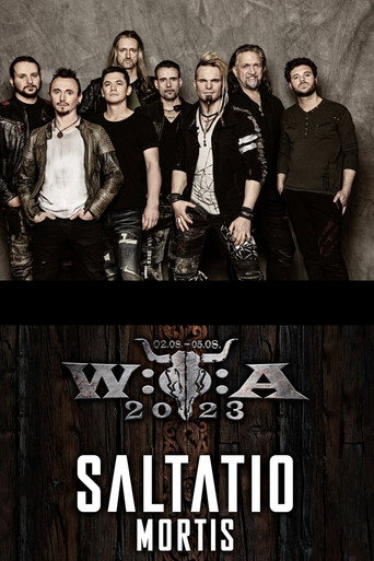 Movie poster for Saltatio Mortis: Live at  Wacken Open Air 2023 (2023)