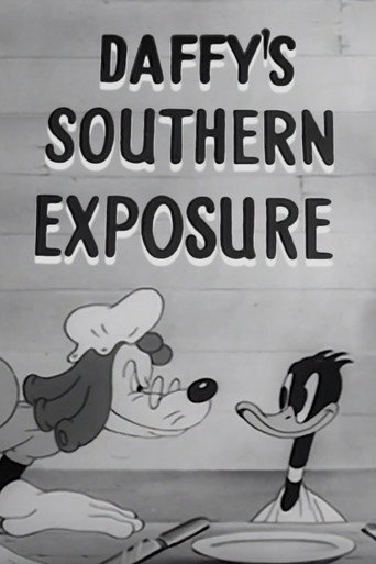 Movie poster for Daffy's Southern Exposure (1942)