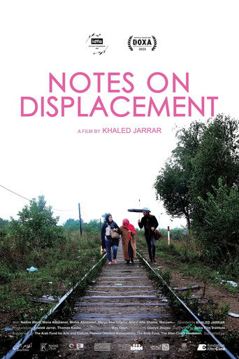 Movie poster for Notes on Displacement (2022)