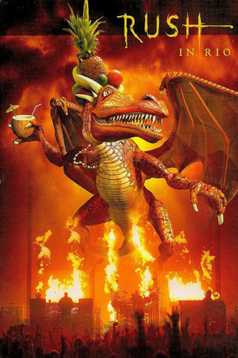 Movie poster for Rush in Rio (2003)