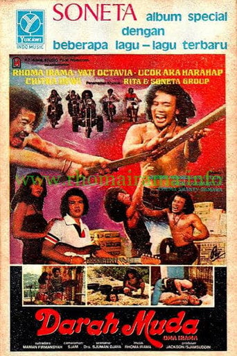 Movie poster for Darah Muda (1977)