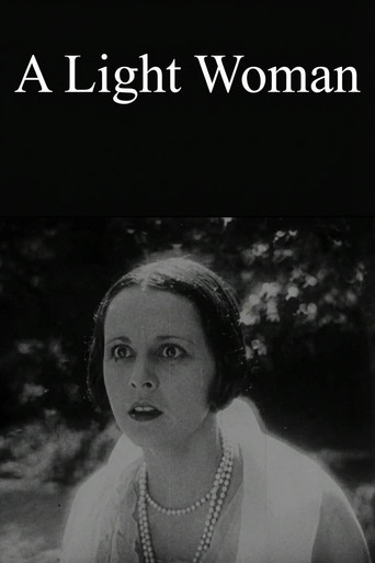 A Light Woman poster