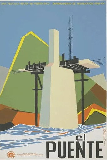 Movie poster for El puente (1951)