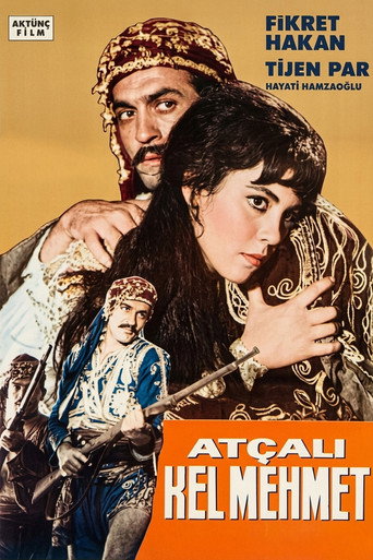 Movie poster for Atçalı Kel Mehmet (1964)