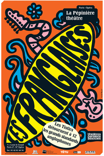 Movie poster for Les Tistics : Les Franglaises En Vie à La Pépinière (2012)