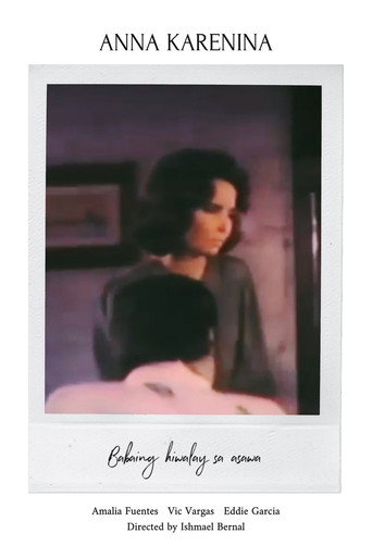 Movie poster for Anna Karenina: Babaing Hiwalay sa Asawa (1976)