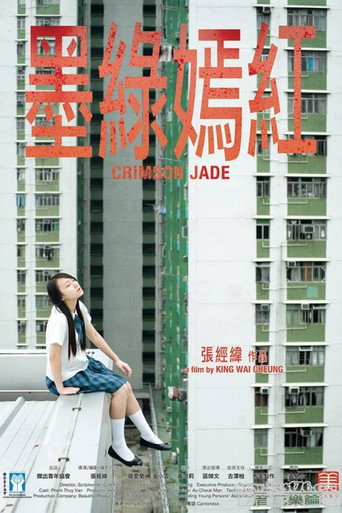 Movie poster for Crimson Jade (2010)