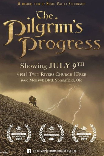 Movie poster for The Pilgrim's Progress (2017)