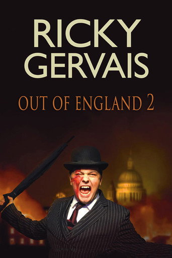 Movie poster for Ricky Gervais: Out of England 2 (2010)