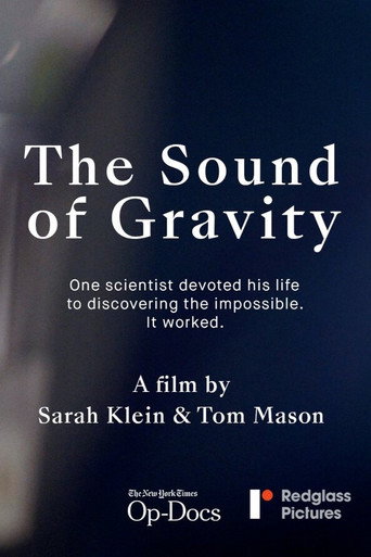 Movie poster for The Sound of Gravity (2020)