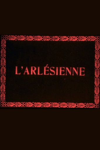 Movie poster for The Girl from Arles (1908)