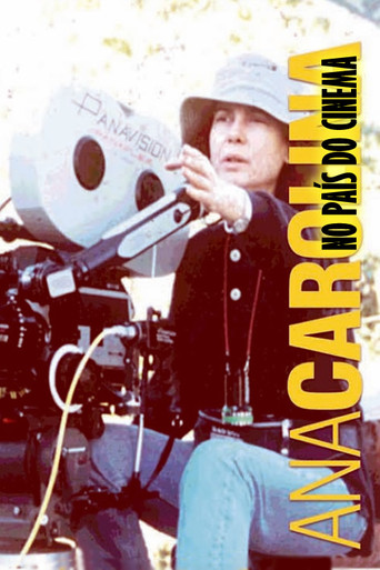 Movie poster for Ana Carolina no País do Cinema (2001)