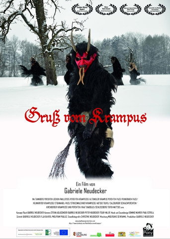 Movie poster for Gruss vom Krampus (2018)