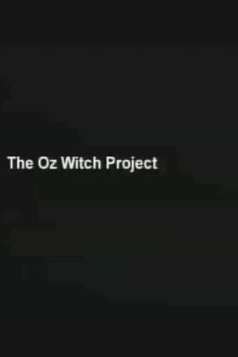 Movie poster for The Oz Witch Project (1999)