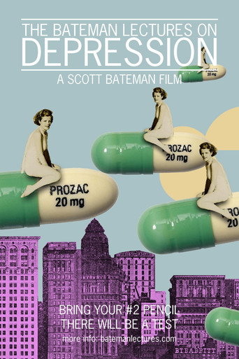 Movie poster for The Bateman Lectures on Depression (2018)