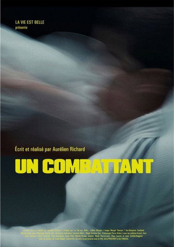 Movie poster for A fighter (2026)