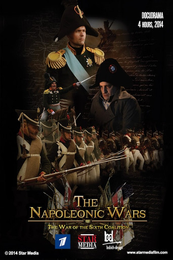 The Napoleonic Wars -  The War of the Sixth Coalition poster