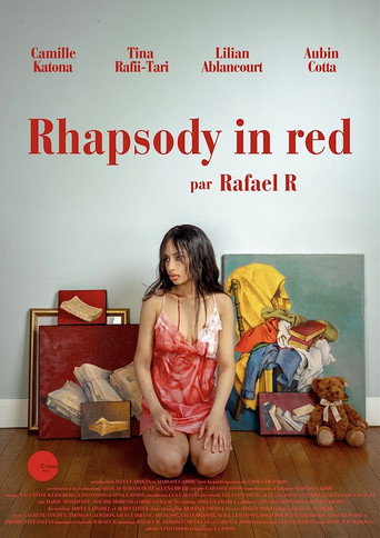 RHAPSODY IN RED poster