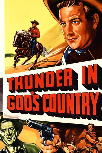 Thunder in God's Country poster